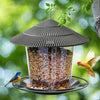 Station de Nourriture pour Oiseaux en Forme de Champignon – Pratique et Décoratif pour Jardins et Espaces Extérieurs