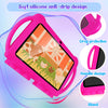 Tablette pour Enfants – Avec Protection Oculaire, Housse Antichoc et Support pour Applications Éducatives