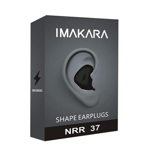 Bouchons d'Oreilles Efficaces pour l'Isolation Sonore - Confortables & Réutilisables