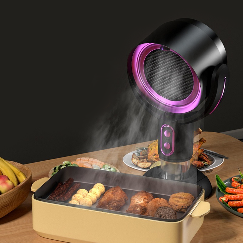Ventilateur Purificateur d'Air Portable pour Élimination de Fumée et d'Odeurs