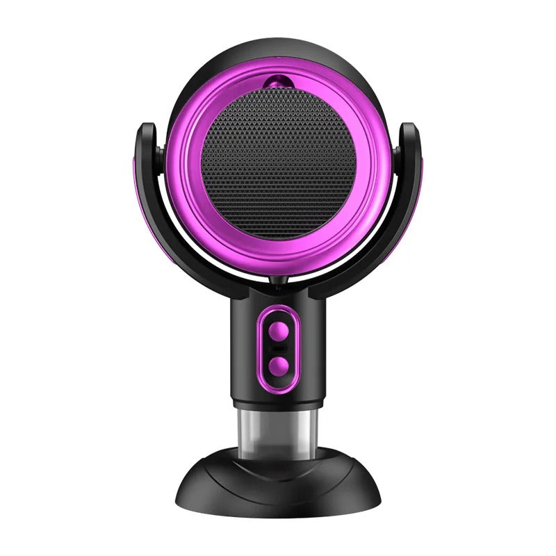 Ventilateur Purificateur d'Air Portable pour Élimination de Fumée et d'Odeurs