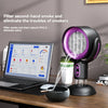 Ventilateur Purificateur d'Air Portable pour Élimination de Fumée et d'Odeurs