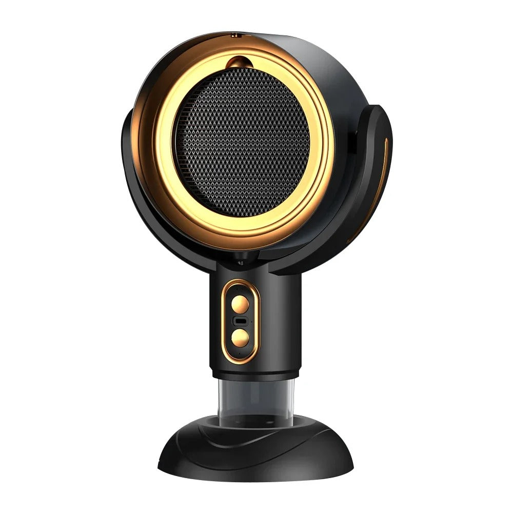 Ventilateur Purificateur d'Air Portable pour Élimination de Fumée et d'Odeurs