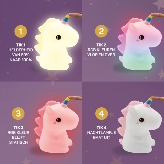 Veilleuse Licorne - DreamCrest