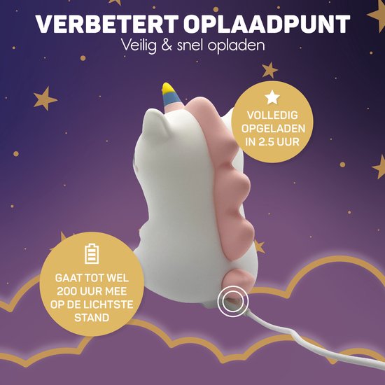 Veilleuse Licorne - DreamCrest