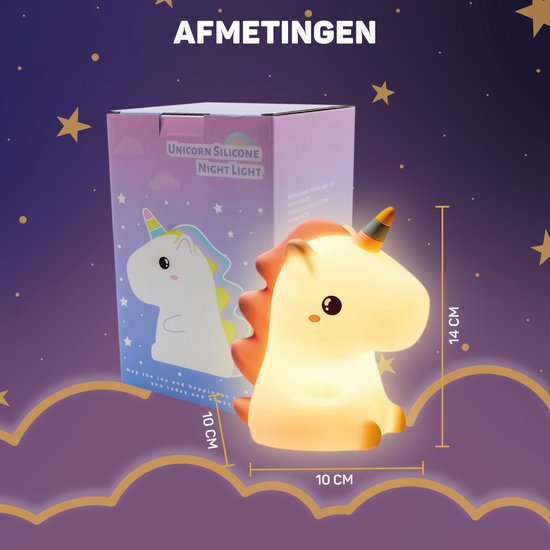 Veilleuse Licorne - DreamCrest