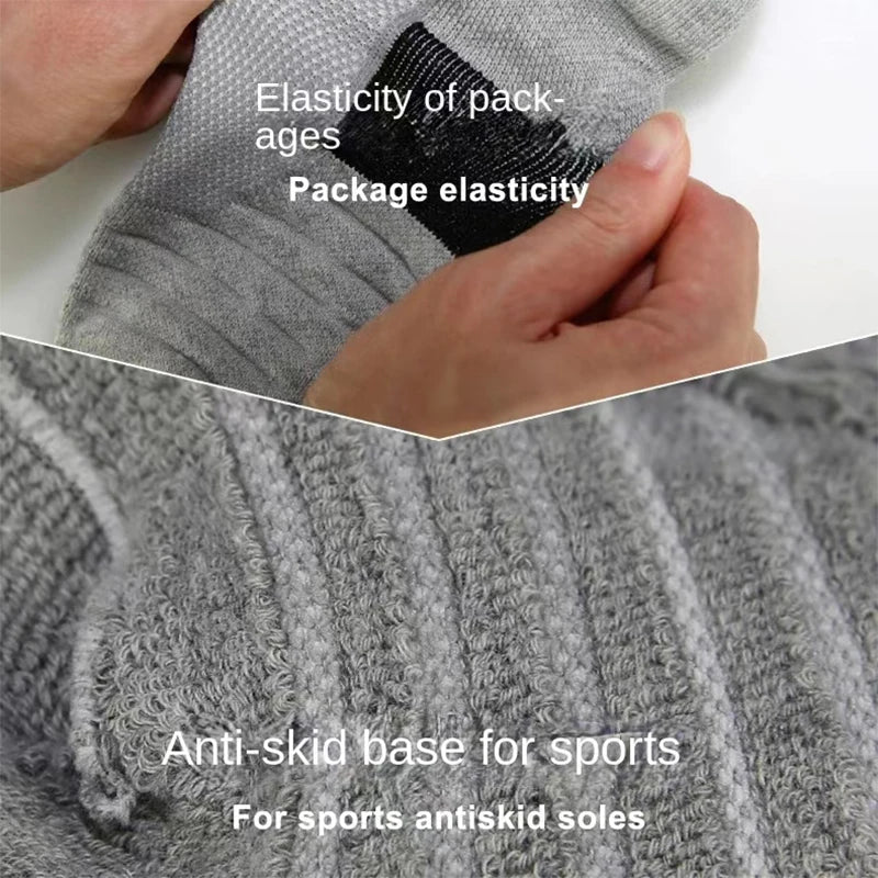 3 Paires de Chaussettes de Sport en Frottee Mesh Respirant - CoolStep
