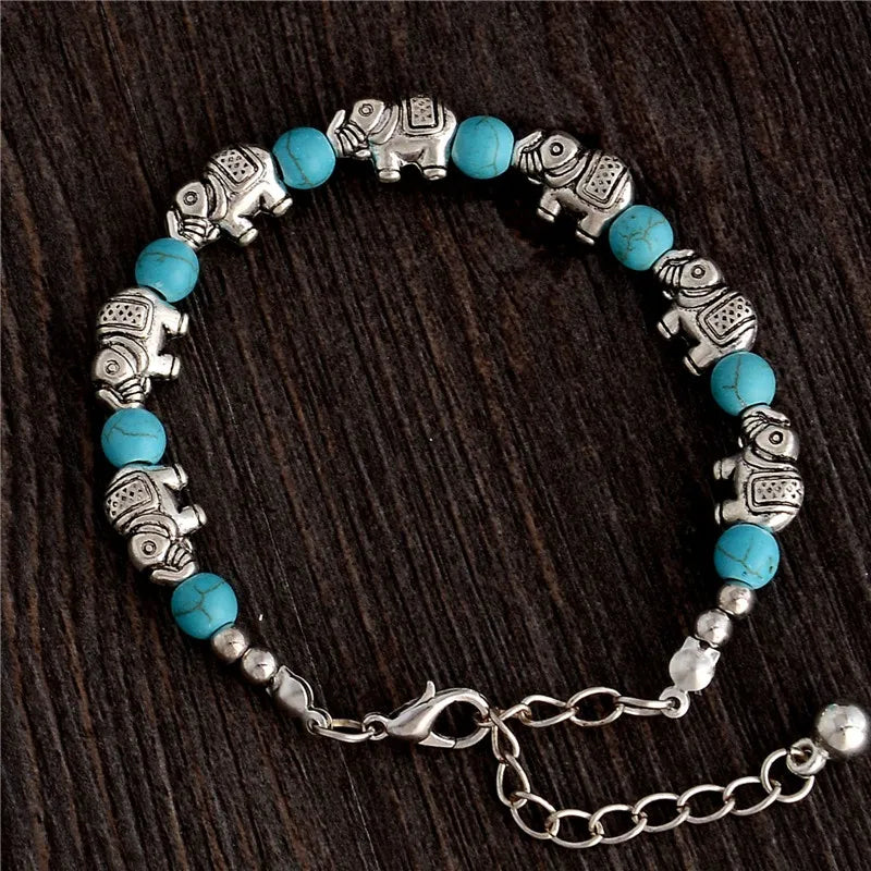 Bracelet Élégant en Éléphant