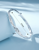 Bracelet en Argent Torsadé - Design Élégant et Ajustable