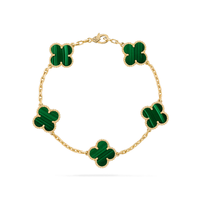 Bracelet Lana Charm Trèfle - Accessoire Élégant de Chance