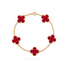 Bracelet Lana Charm Trèfle - Accessoire Élégant de Chance