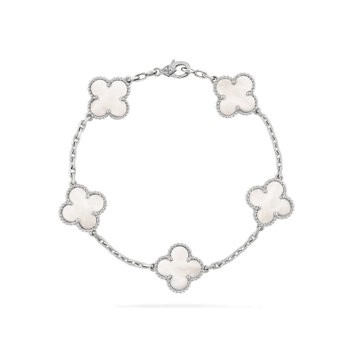 Bracelet Lana Charm Trèfle - Accessoire Élégant de Chance