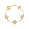 Bracelet Lana Charm Trèfle - Accessoire Élégant de Chance