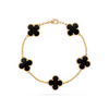 Bracelet Lana Charm Trèfle - Accessoire Élégant de Chance