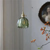 Suspension Élégante en Verre en Forme de Fleur - Lumière Ambiante