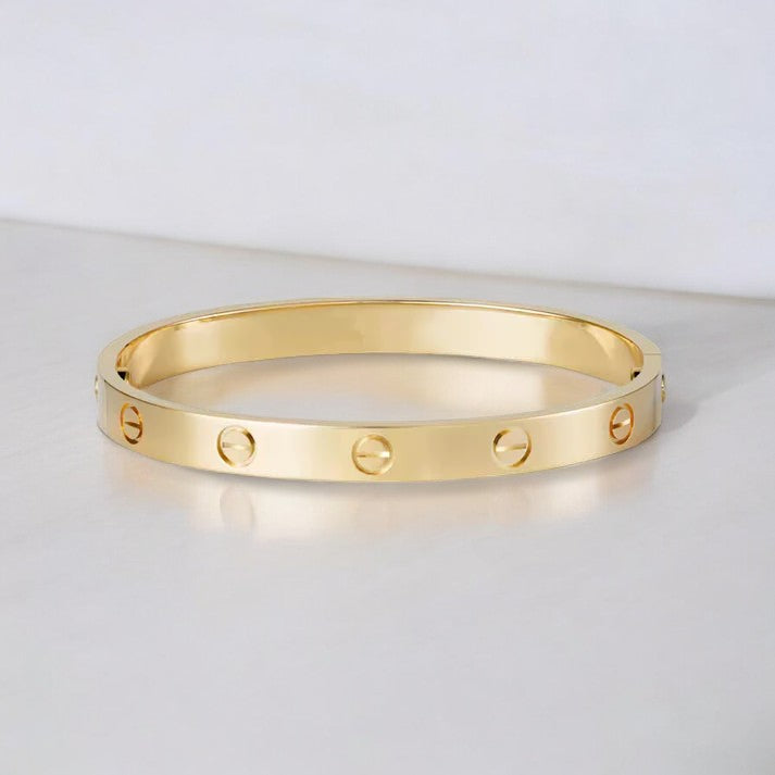 Bracelet Élégant | Design Doré | Style Intemporel