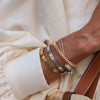 Bracelet Élégant | Design Doré | Style Intemporel