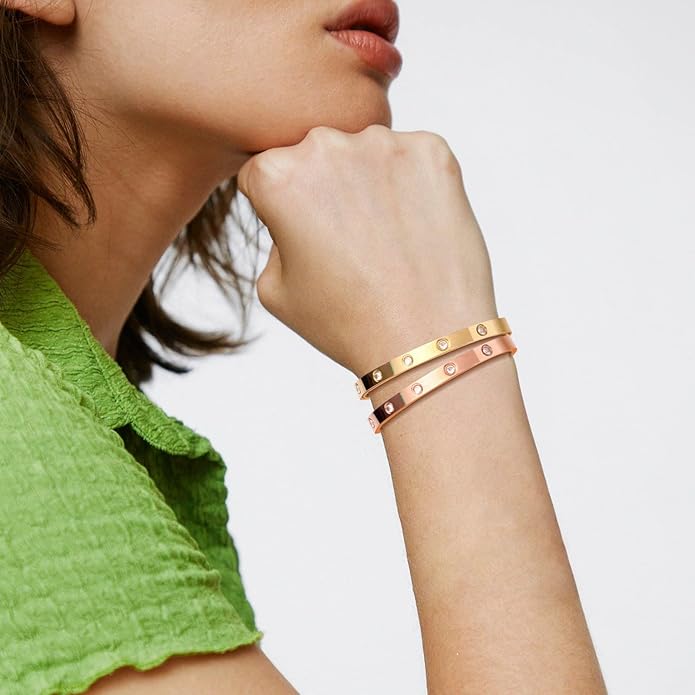 Bracelet Élégant | Design Doré | Style Intemporel