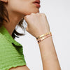 Bracelet Élégant | Design Doré | Style Intemporel
