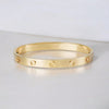 Bracelet Élégant | Design Doré | Style Intemporel