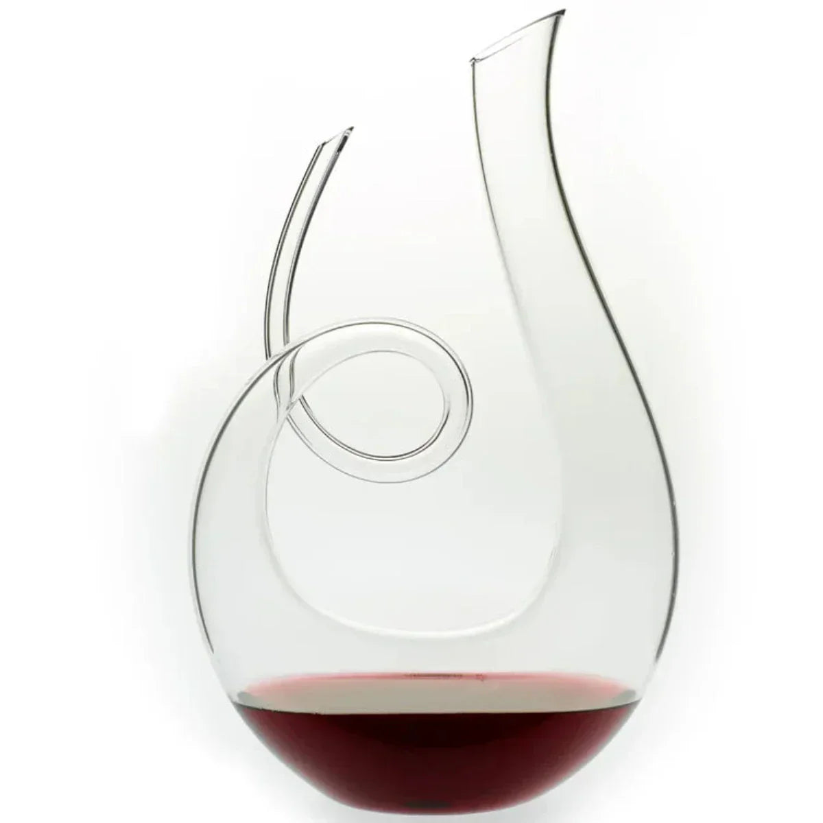 Carafe à Vin CrystalElegance | Design Fait Main Sans Plomb