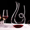 Carafe à Vin CrystalElegance | Design Fait Main Sans Plomb
