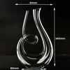 Carafe à Vin CrystalElegance | Design Fait Main Sans Plomb