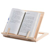 Support de Livre en Bois - Support Design Multi-Appareils