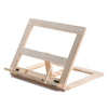 Support de Livre en Bois - Support Design Multi-Appareils