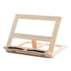 Support de Livre en Bois - Support Design Multi-Appareils