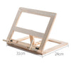 Support de Livre en Bois - Support Design Multi-Appareils