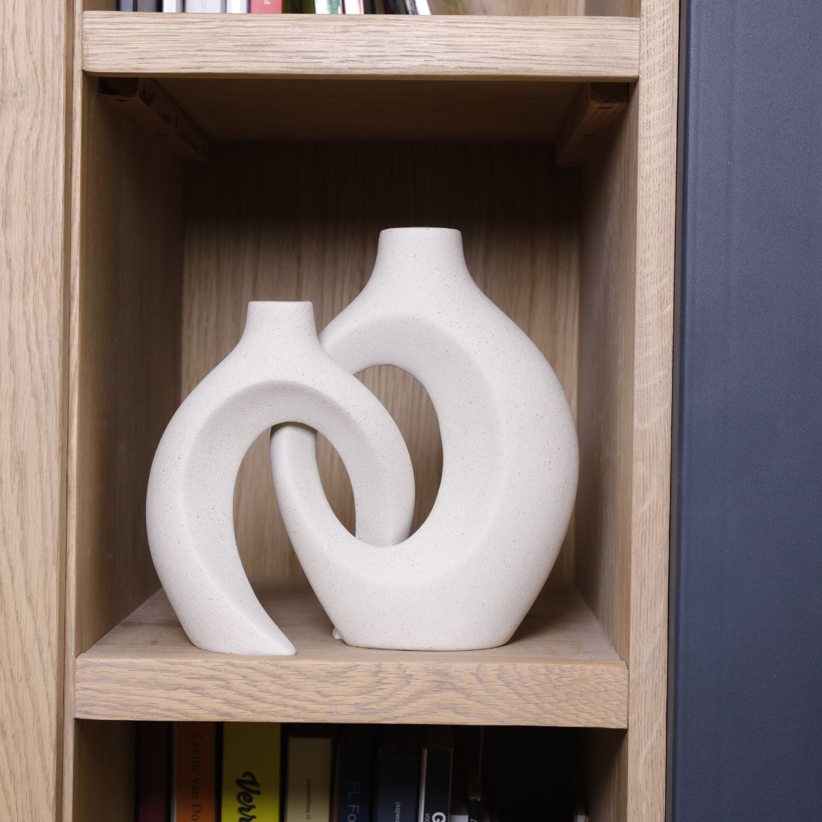 Vase à Fleurs - Design Tressé | Décoration Élégante