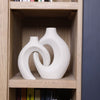 Vase à Fleurs - Design Tressé | Décoration Élégante