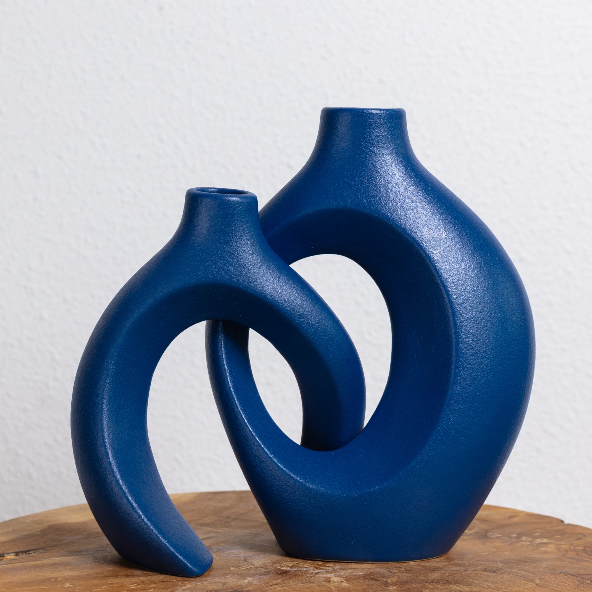 Vase à Fleurs - Design Tressé | Décoration Élégante