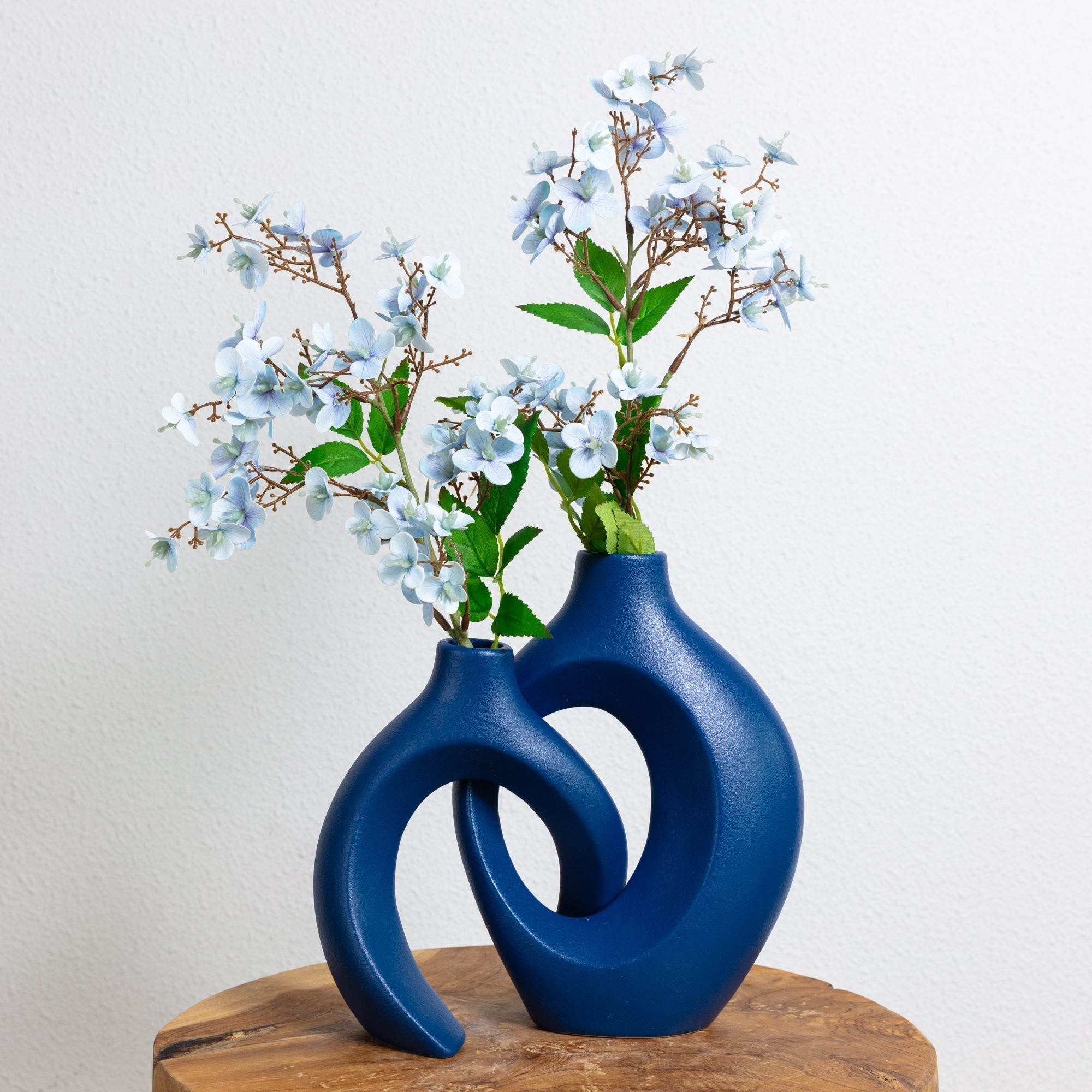 Vase à Fleurs - Design Tressé | Décoration Élégante
