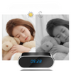 StealthGuard - Mini Caméra HD dans une Horloge Élégante avec Détection de Mouvement