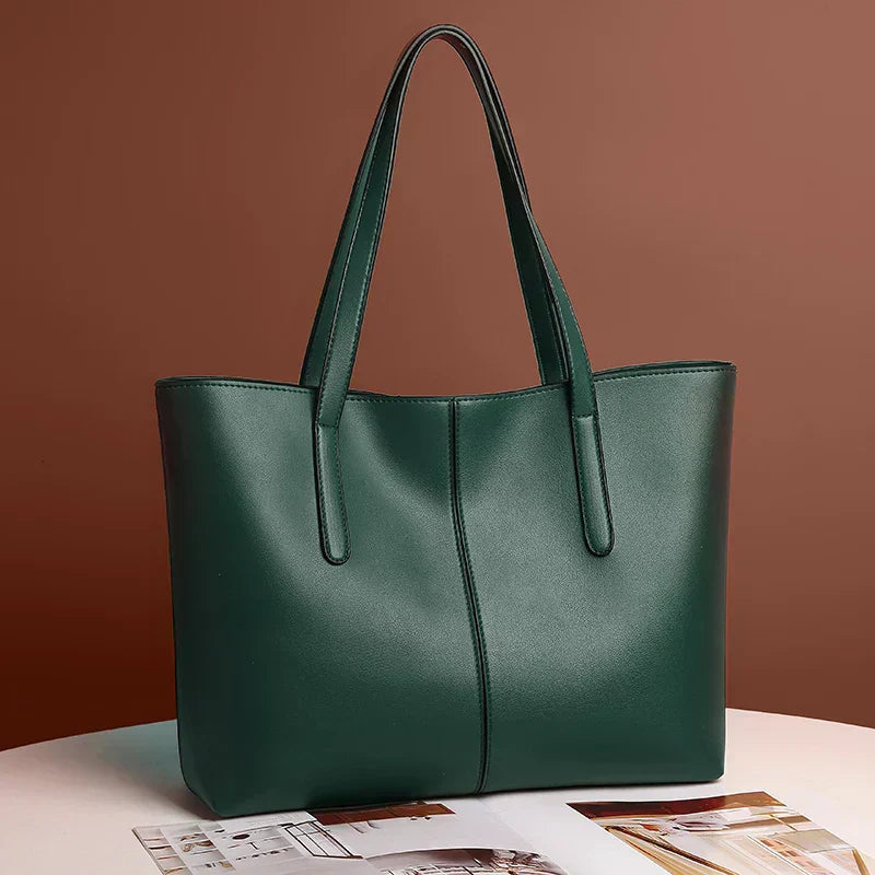 Thaxa | Sac à bandoulière en cuir de luxe - Élégant et fonctionnel