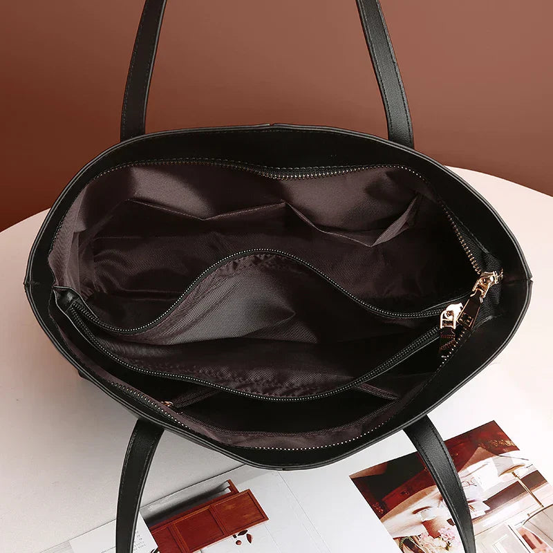 Thaxa | Sac à bandoulière en cuir de luxe - Élégant et fonctionnel