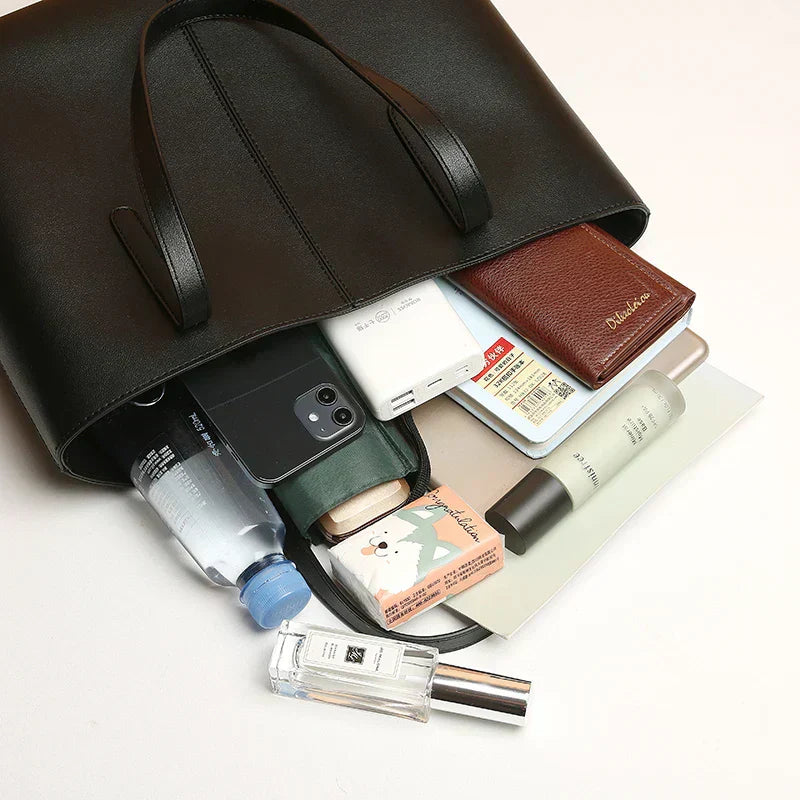 Thaxa | Sac à bandoulière en cuir de luxe - Élégant et fonctionnel