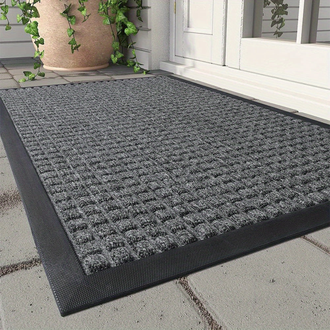 Tapis de Luxe Intérieur & Extérieur - Entrée Élégante