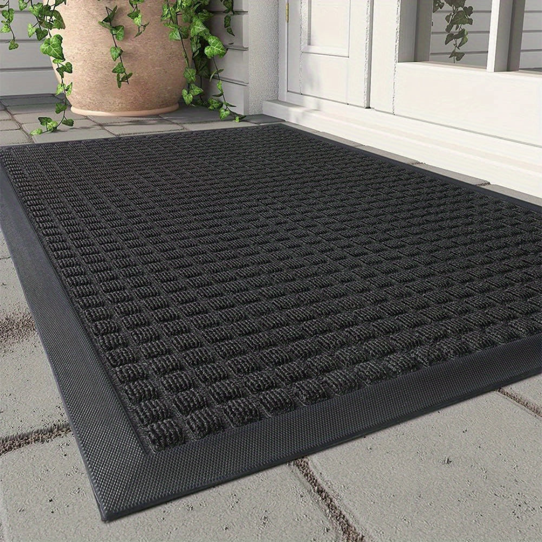 Tapis de Luxe Intérieur & Extérieur - Entrée Élégante
