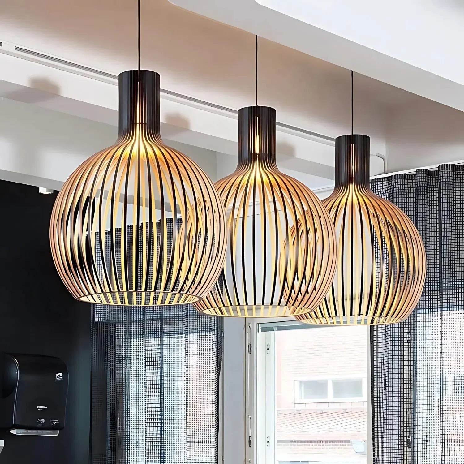 Suspension Danoise Élégante - Design Scandinave - Réglable