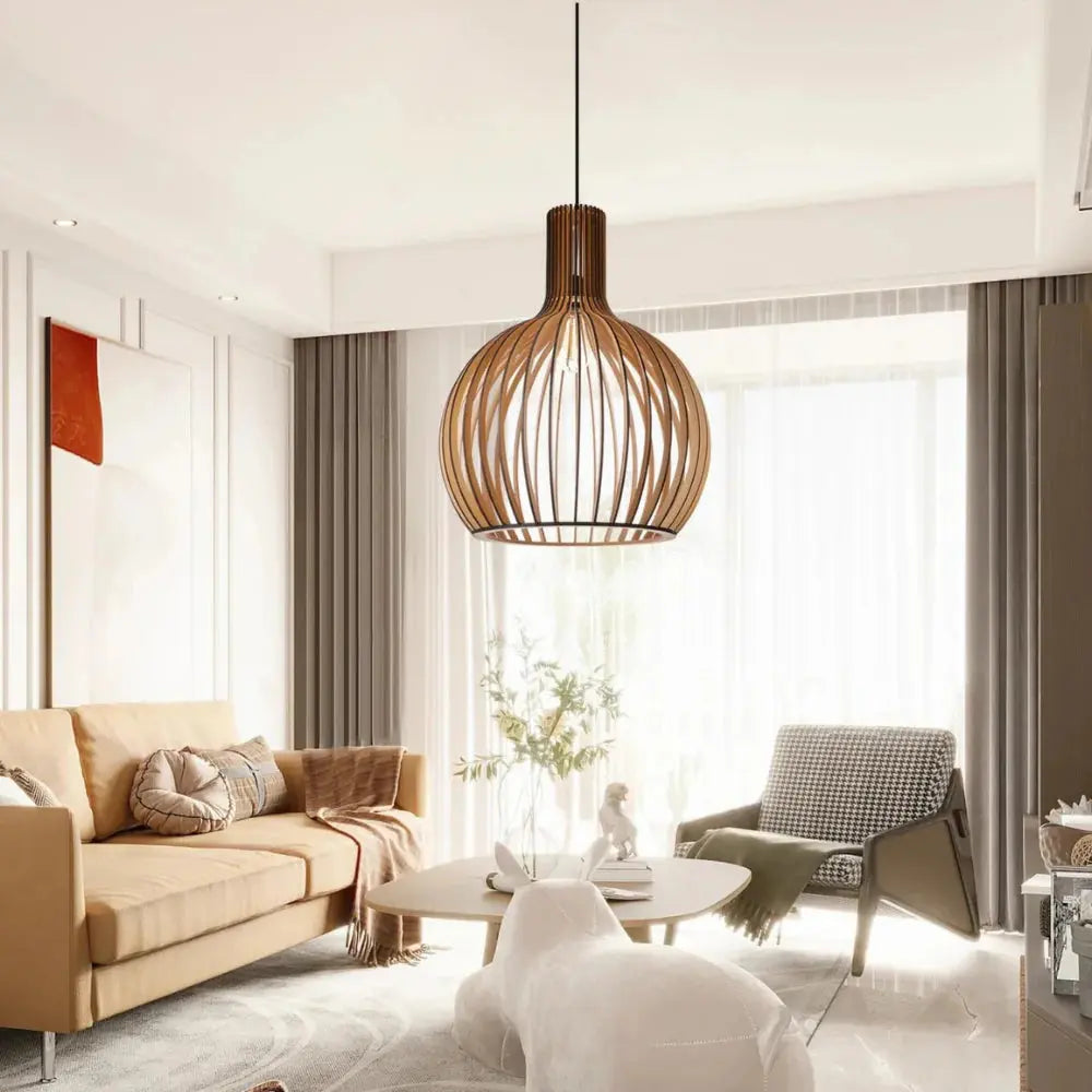 Suspension Danoise Élégante - Design Scandinave - Réglable