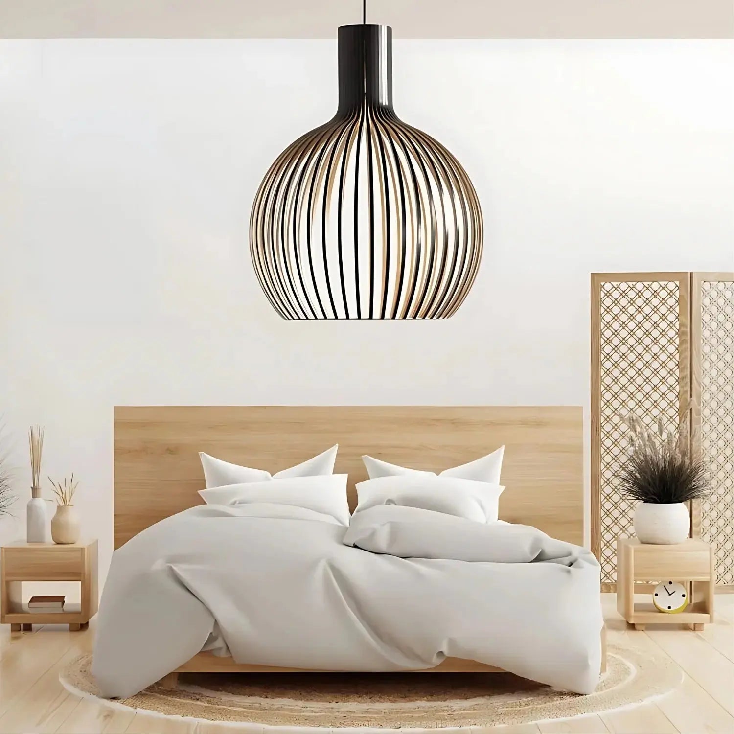 Suspension Danoise Élégante - Design Scandinave - Réglable