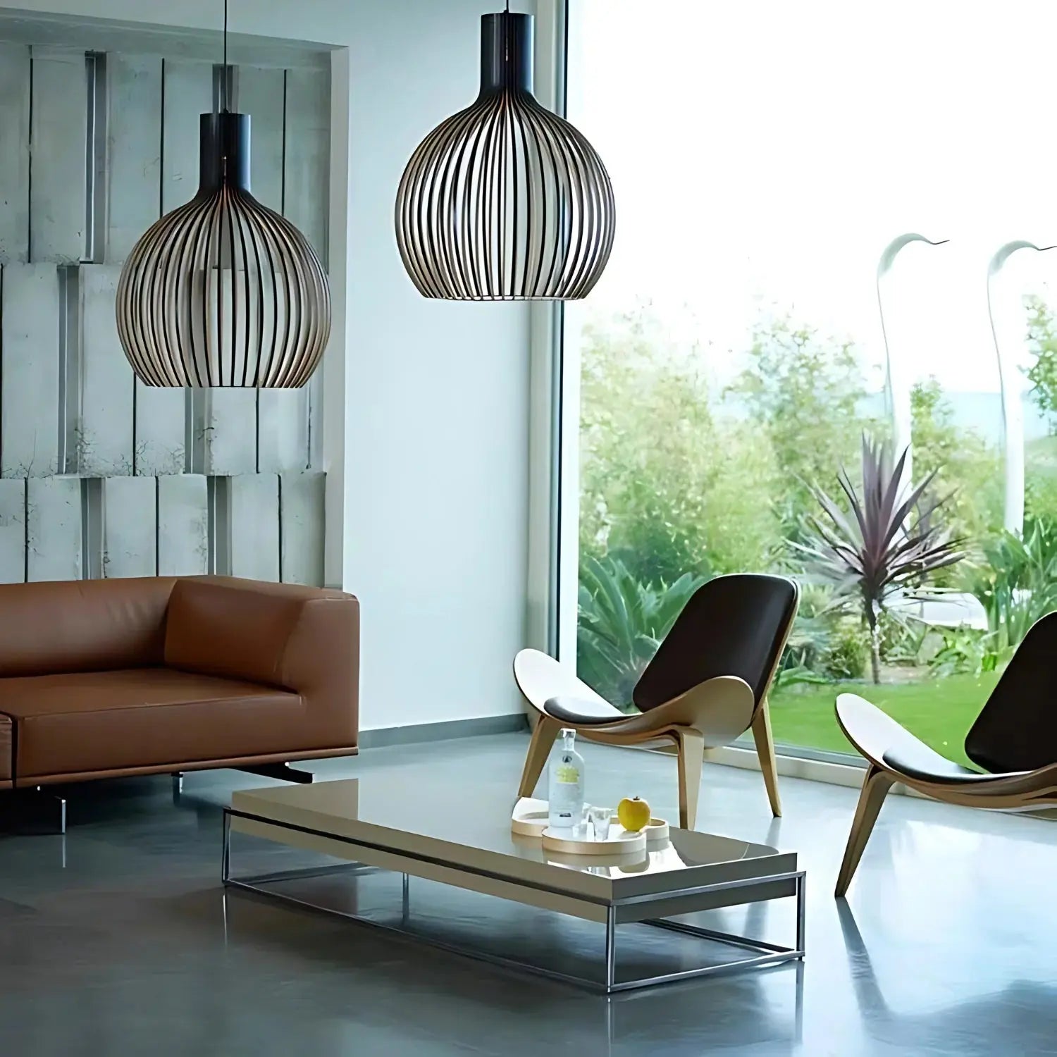 Suspension Danoise Élégante - Design Scandinave - Réglable