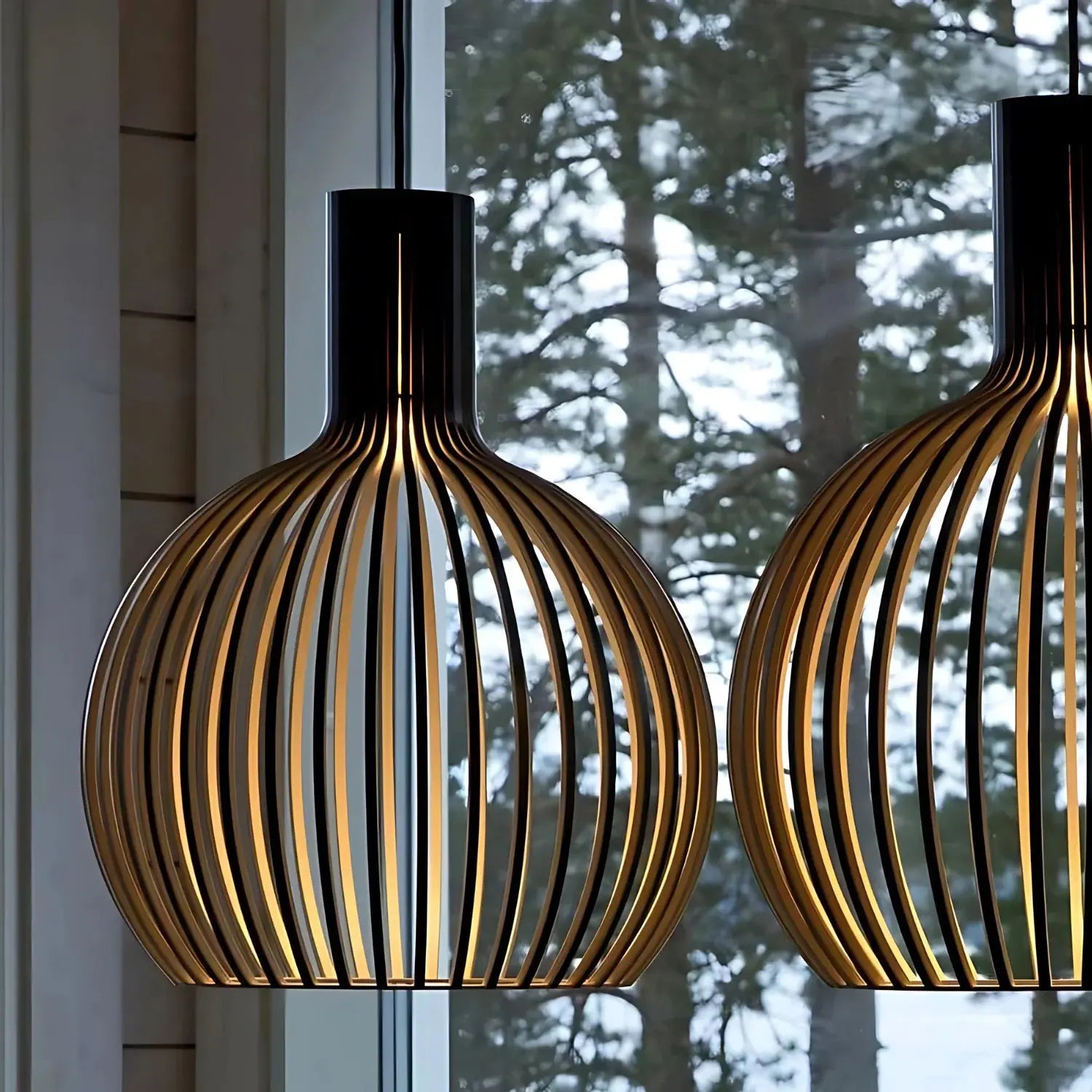 Suspension Danoise Élégante - Design Scandinave - Réglable