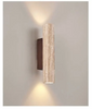Applique Murale | Éclairage Élégant | Design Travertin