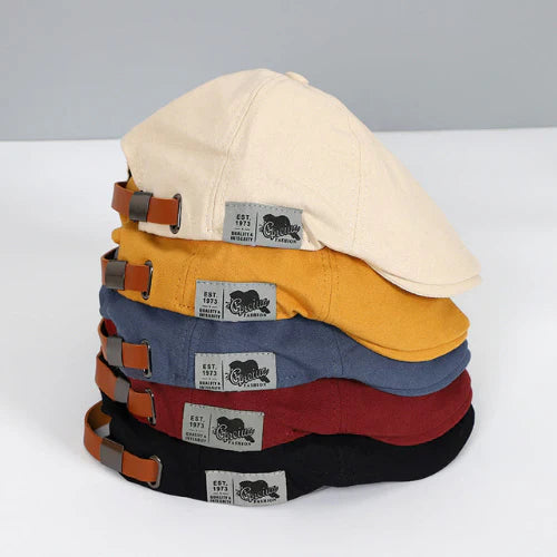 Béret Élegant Ajustable pour Hommes