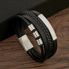 Bracelet Vintage Majestueux - Style Cuir Luxe