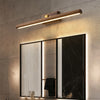 Applique Murale | Noyer Noir | Éclairage LED